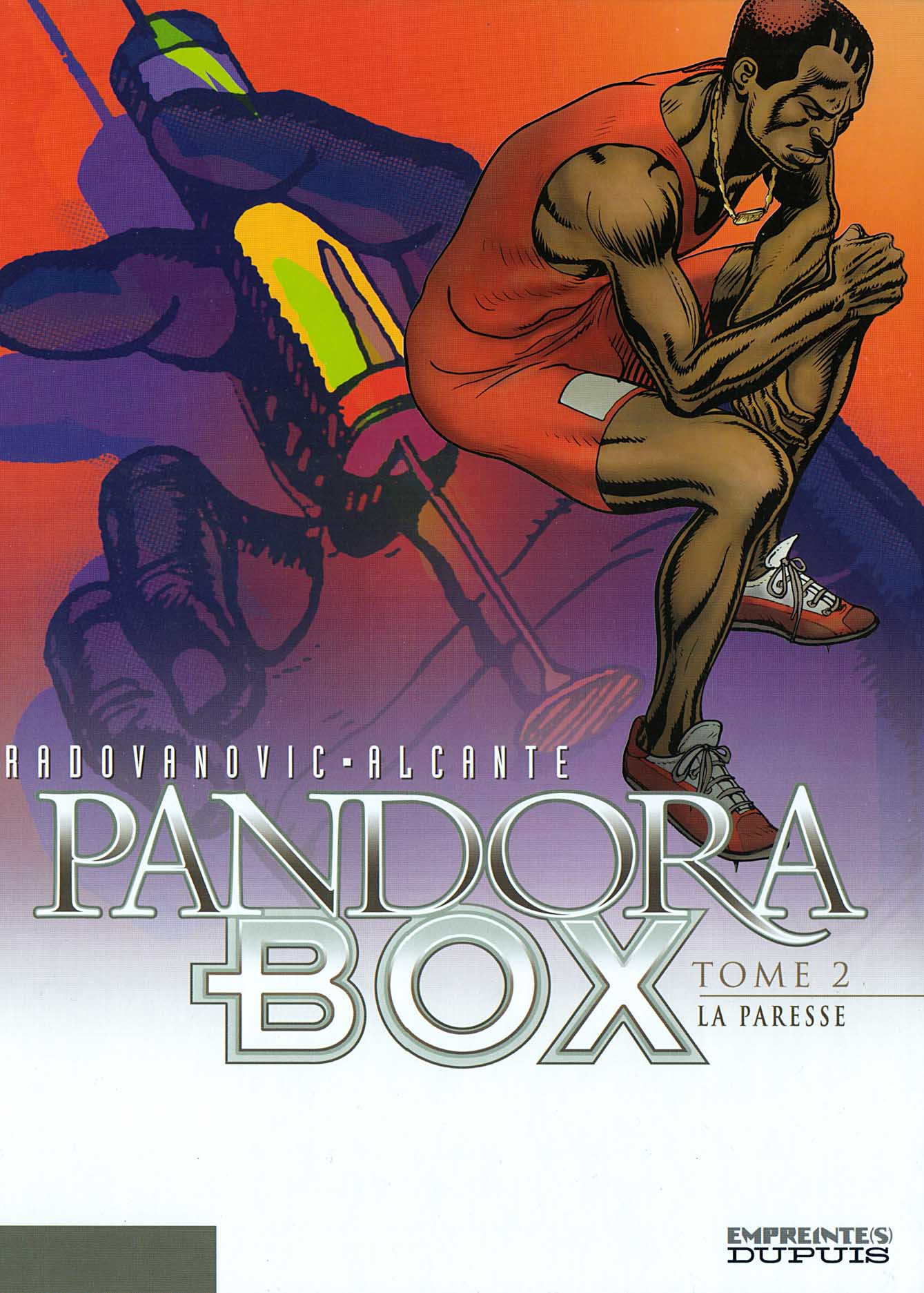 Pandora Box -02- La paresse